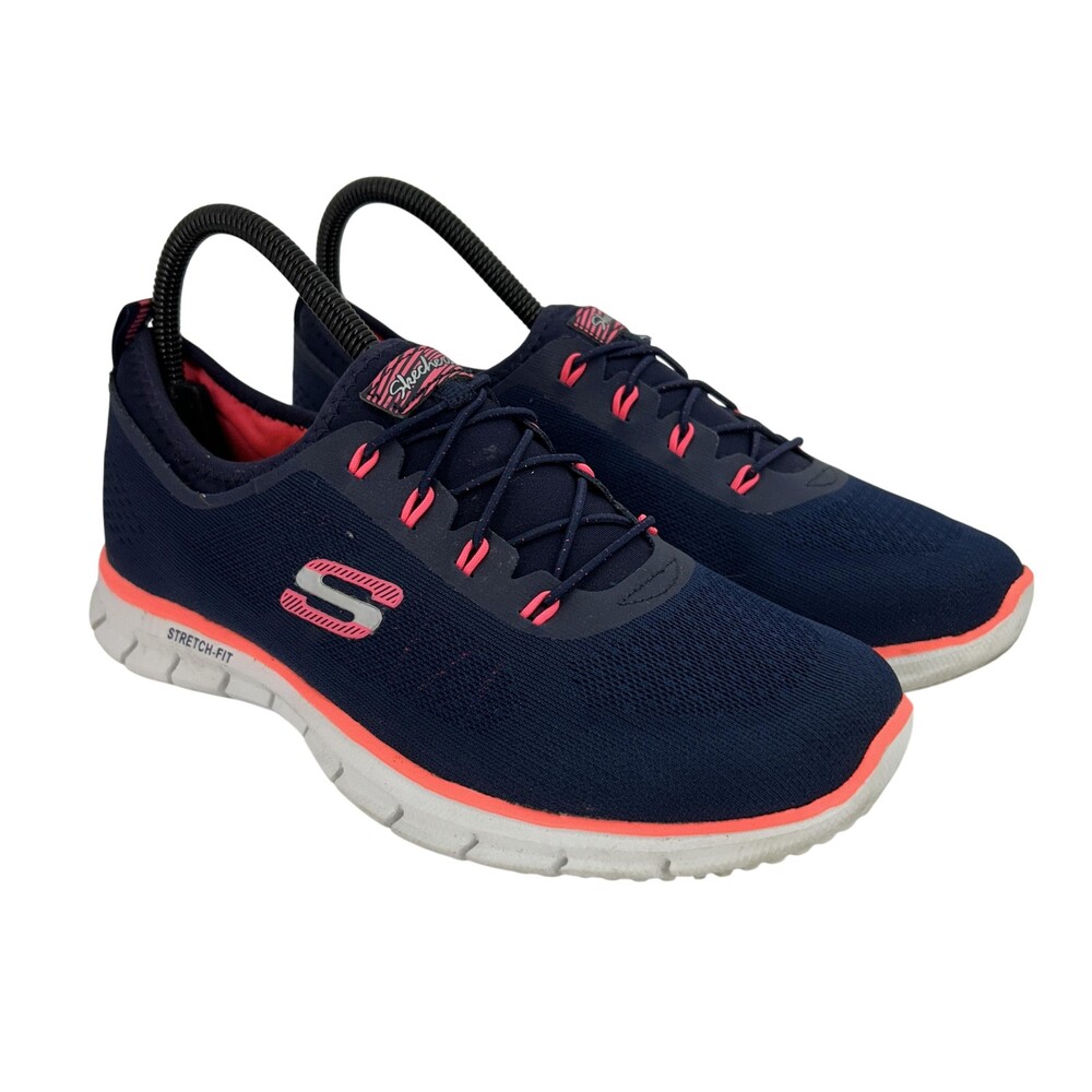 Skechers Shoes Womens Size 7 Stretch-Fit Summits Memory Foam Sneakers SN 22718
